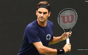 Roger Federer -  a Swiss professional tennis player